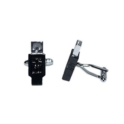 Mancuernillas estilo adaptador USB para hombre X2NC007 miniatura 1