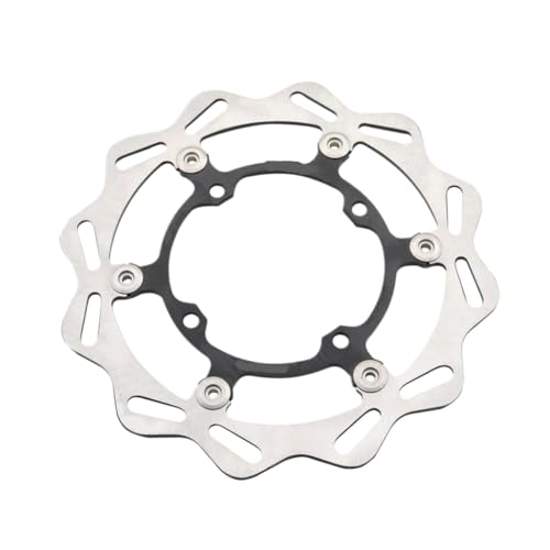 Disque de frein flottant avant 270mm en acier haute résistance KLX450R