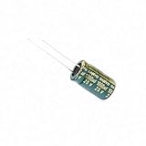 Dimensiones: 10x17mm Condensador electrolítico 1.000uF 25V 105º 10x17mm (5)