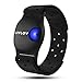LIVLOV V9 Herzfrequenzmesser Armband - ANT+ Bluetooth Herzfrequenz Armband, Wiederaufladbar IP67 Wasserdichter Optisch Herzfrequenz-Sensor Kompatibel mit Polar Wahoo Garmin Zwift (40.00)
