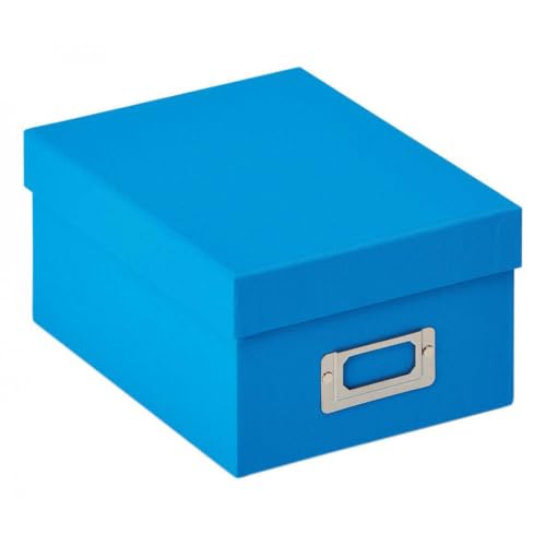walther design Cajas de almacenaje azul océano 10 x 15 cm Fun FB-115-U