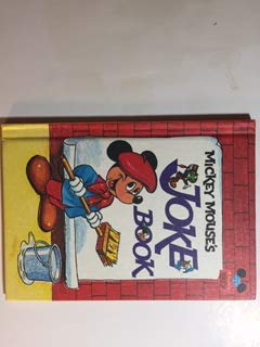 Mickey Mouse's Joke Book B00J83HCKQ Book Cover