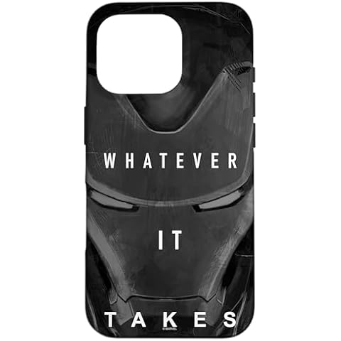 Marvel iPhone 16 Pro Case Cover