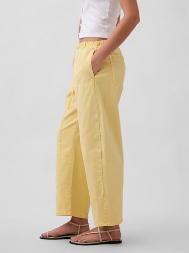 Image of GAP Women's Pull-on Barrel Pant