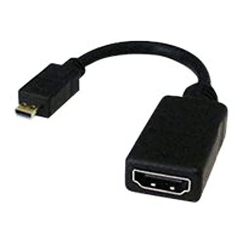 Adaptador Micro HDMI HDMI Hembra Conector Video Mich-H-TM Cable Tablet 3