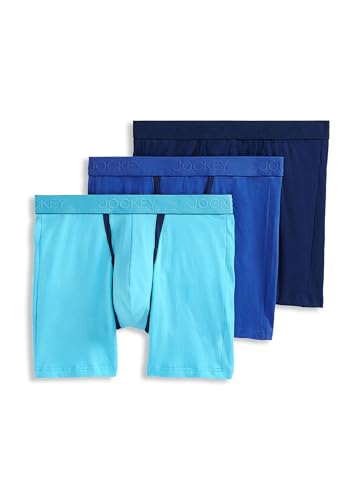Jockey Men's Underwear Chafe Proof Pouch Cotton Stretch 6