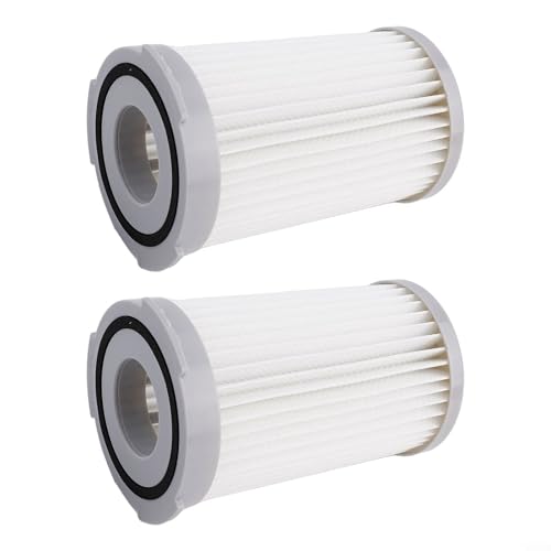 Juego de 2 filtros de repuesto para aspiradoras Electrolux, compatible con modelos como ZS201 y más, captura el polvo de manera eficaz