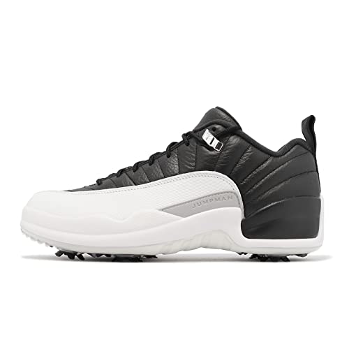 [iCL] GAW[_ XII [ 12 Y St V[Y Air Jordan XII Low Playoffs Black White Spike DH4120-010, 27.0 cm [sAi]