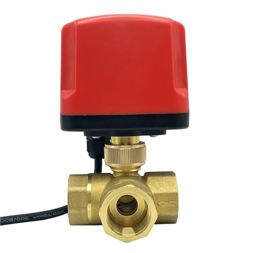 Vanne motorisée 3 voies DN15 pour l'automatisation du chauffage au sol - 4