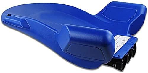 MOLVUS Patinete de mar de 120 W, para piscina, playa, agua, entretenimiento, motor eléctrico para niños y adultos (azul)