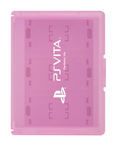 Card Case 12 for PlayStation Vita (Pink) [Japan Import]