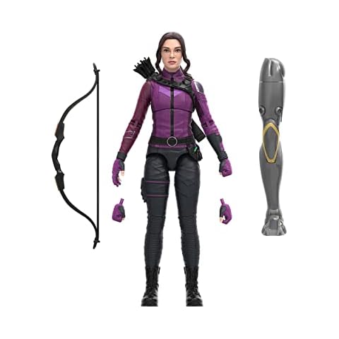 Marvel Legends Kate Bishop Action Figure Cover