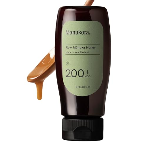Manukora Raw Manuka Honey Squeezy MGO 200+