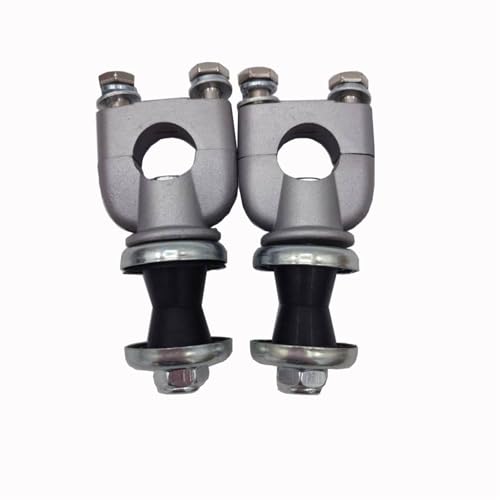 Elevadores de Manillar de Motocicleta de Aluminio Mecanizado para Horquilla de 22mm