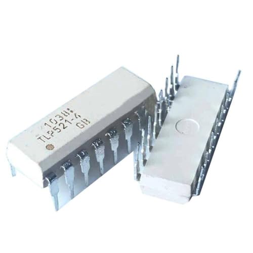 Generic 10pcs/lot Assurance TLP521-4 P521-4 Quad Optocoupler Transistor DIP-16