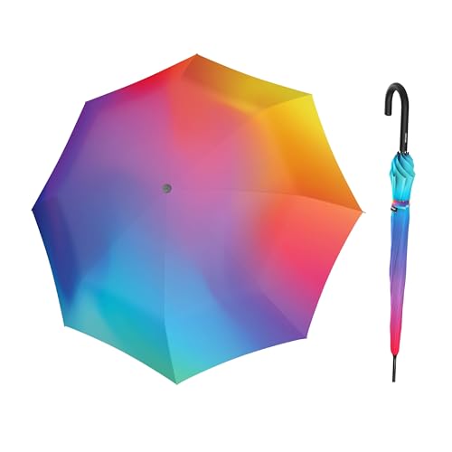 Knirps A.760 parapluie arc-en-ciel idéal pour vos déplacements urbains