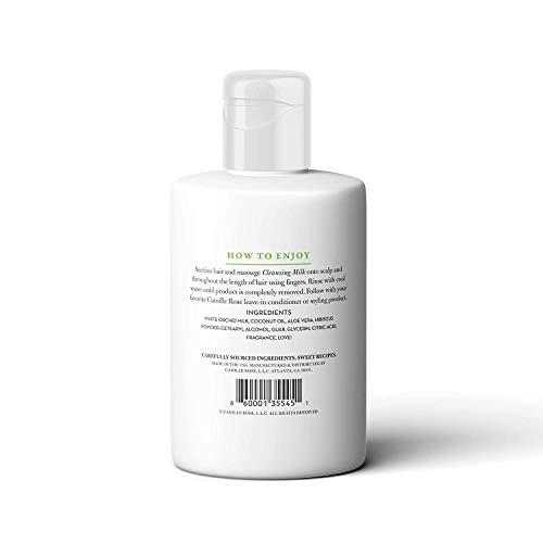Camille Rose White Orchid Cleansing Milk | Softens & Moisturizes Scalp And Hair, 8 Fl Oz #TOP1