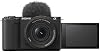 Sony ZV-E10 II Cámara mirrorless con lente 16-50mm y lentes 55-210mm + tarjeta Extreme de 128GB + estuche + micrófono + luz LED RGB + trípode + más (Paquete para creadores de contenido) (Renovado) 4