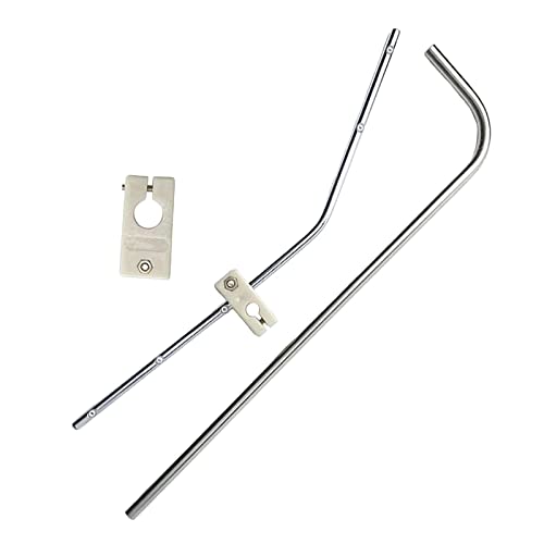 Generic Telescopic Cone Thread Stand Thread Spool Holder Metal Adjustable Height Embroidery Wire Rack Organizer for Singer Accessories Parts 700, Inner diameter 15mm