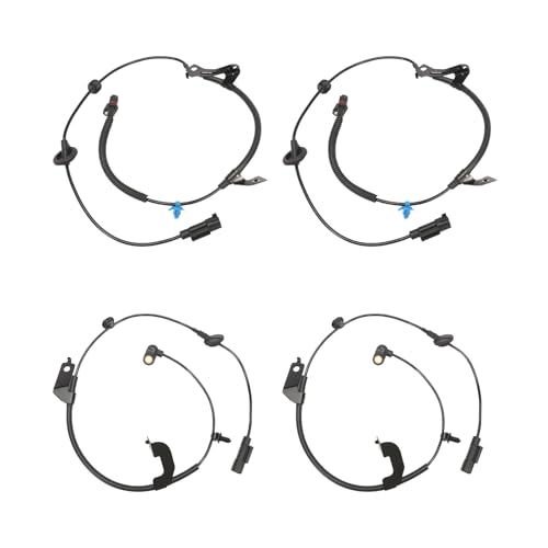 4 PCS ABS Wheel Speed Sensor Front Rear fit for Patriot/Compass/Caliber 2007-2017 OEM 5105573AA, 5105573AB, 5105572AA, 5105572AB (Left Driver + Right Passenger) by AUROLYNNE - Used condition - Image 5