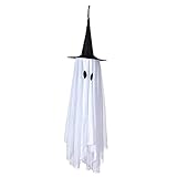 Geisterbaumschmuck,Outdoor-Geisterdekorationen für den Garten - Spukhaus-Requisite für drinnen und draußen, gruselige Halloween-Dekorationen für Terrasse, Party, Rasen, Garten Jeciy-