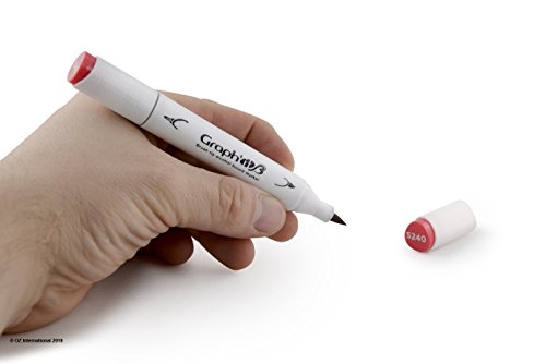Marqueurs à alcool double pointe brush marker feutres illustration dessin manga