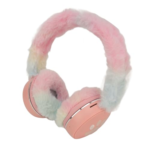 Auriculares inalámbricos de felpa para evitar orejas frías y cables enredados