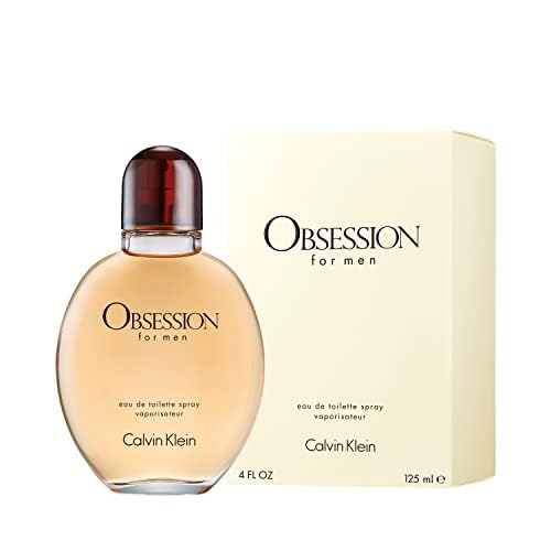 Calvin Klein 088300106516 Obsession For Men Eau De Toilette – Ambery Men'S Cologne – With Notes Of Bergamot,Mandarin thumb #4