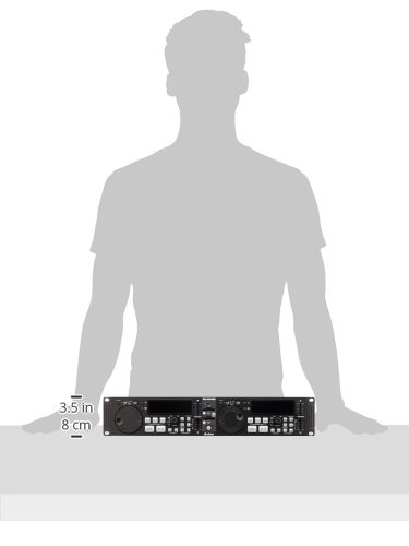 Antoc AN-SD5000 Doppel Media-Player - USB 2x SD Karte - Bars Restaurants Tanzstudios Diskotheken - Image 8