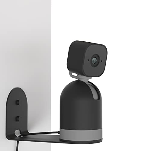 Zwolf Metal Wall Mount for Blink Mini Pan Tilt Camera Provide Better Viewing Angles for Blink Mini Pan Tilt Mount
