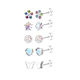 KBRPEY Pendientes de Gato Negro Pendientes con Gato Colgantes Bonitos Joyería Únicos de Animales para Bonitos Gatos Amantes Regalos para Mujeres Niñas