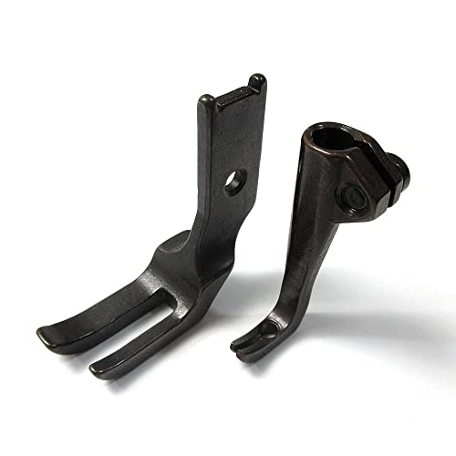 Narrow Split Walking Foot para Juki LU-563 Singer 111W CONSEW 206 miniatura 1