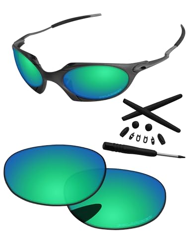 Image of Replacement Lenses for Oakley Romeo 1 Sunglass - Precision Fit, UV Block & Impact Resistant