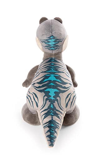 NICI Kuscheltier Dino Tony-Rex 25 cm – Stofftier aus weichem Plüsch, niedliches Plüschtier zum Kuscheln und Spielen, für Kinder & Erwachsene, 48810, tolle Geschenkidee, grau