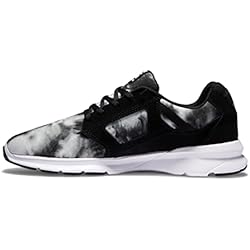 DC Shoes Skyline, Zapatillas Hombre, Color Blanco y Negro, 42 EU