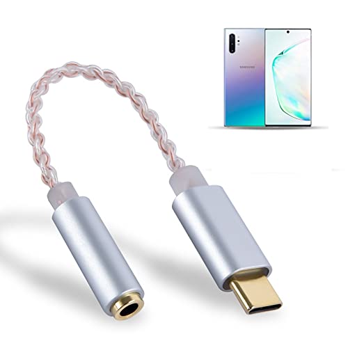 USB Type C to 3.5MM Cz ϊ P[u - DAC`bv OMTP/CTIA ^CvC CzWbN ʘb/y/R@\Ή USB-C Cz A_v^[ nC] 384KHz/32bits Type C wbht