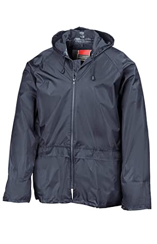 Image of Romano nx Raincoat 100% Waterproof 3 Years Warranty for Men Reversible Double Layer Hooded Bike Rain Jacket Suit Inner Mobile Pocket with Storage Bag