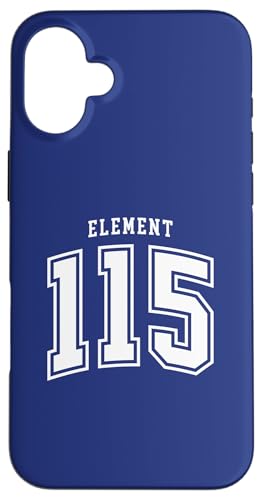 Element 115 �A�X���`�b�N�f�U�C�� �X�}�z�P�[�X iPhone 16 Plus �p