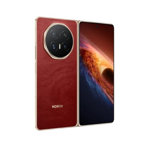 Smartphone pliable Honor Magic V6 + - vue 4