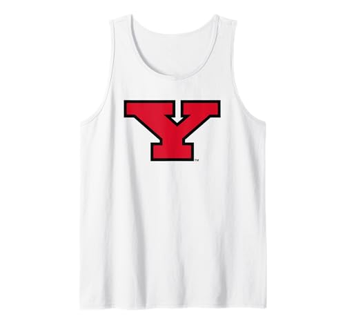 Youngstown State Penguins Icon White Officially Licensed Tank Top