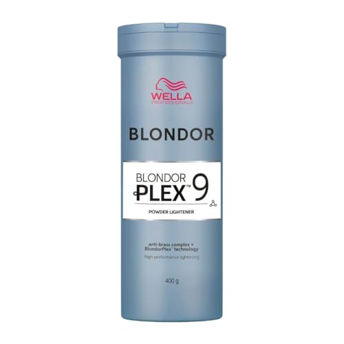 Polvo decolorante BlondorPlex 9 Wella 400G