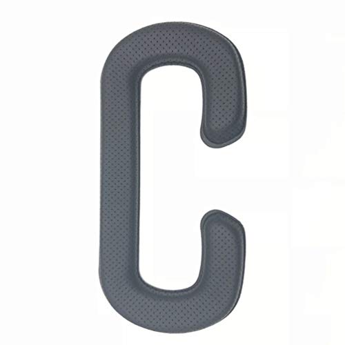 Almofada de espuma para rosto HTC Vive VR UKCOCOCO 4 peças de substituição de couro PU para rosto de