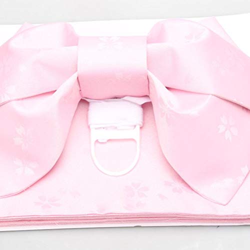 Japanese Kimono Bow Belt Yukata for Ladies4