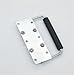 LS016-122 Carbon Steel Spring Handle Tool Aluminum Box Industrial Equipment Handle 1Pcs