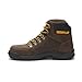Cat Footwear Men's Outline Steel Toe Work Boot, Seal Brown, 10