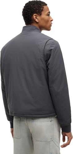 Tommy Jeans Herren Tjm Entry Bomber Jacket Ext DM0DM22845 Bomberjacke, Grau (Washed Black), L – Ansicht 3