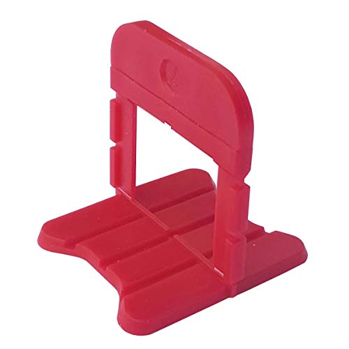 Ghelfi ZERO - Basi auto-livellanti per sistemi a cunei - per piastrelle di spessore da 2 a 15mm - fuga 3 mm - sacchetto da 200 basi monouso