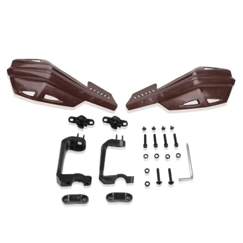 Protège-Mains Moto Yamaha YZF-R125 YZF600R FZ6R Bouclier Guidon