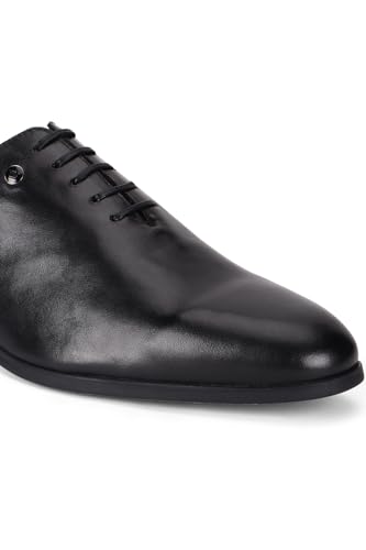 Image of Louis Philippe Men Leather Formal Shoes