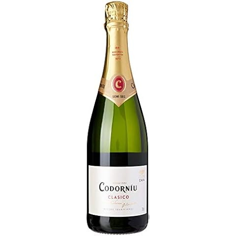 Codorníu Clásico Semi Seco Cava (1 x 0.75l) Cover